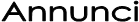 Annunci