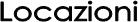 Locazioni